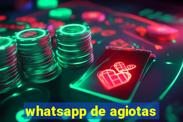 whatsapp de agiotas